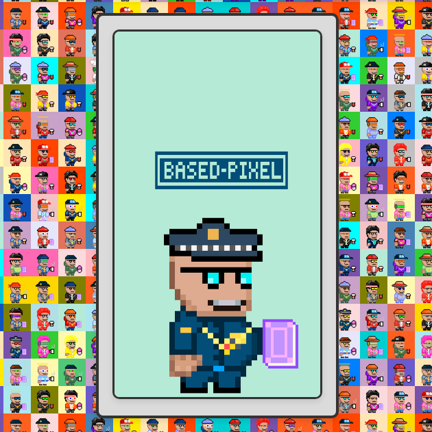 Based-Pixels Phone Wallpaper Tool