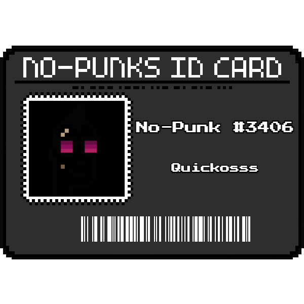 No-Punks ID Cards