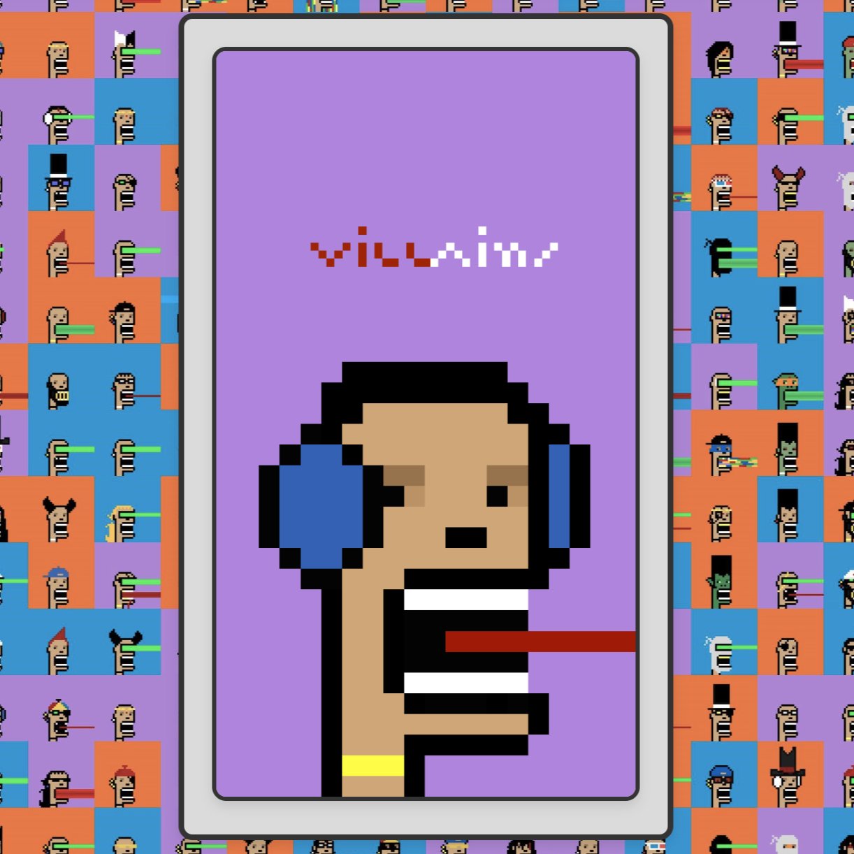 Villains Phone Wallpaper Tool